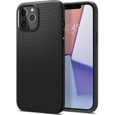 Spigen Liquid Air iPhone 12 Pro Max Black