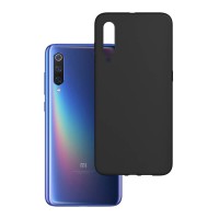 3MK Matt Case Xiaomi Mi 9 Μαύρο