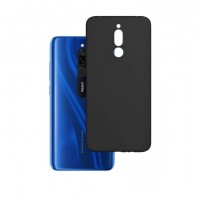 3MK Matt Case Xiaomi Redmi 8 Μαύρο