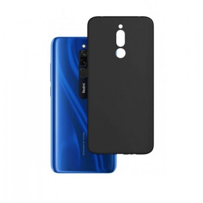 3MK Matt Case Xiaomi Redmi 8 Μαύρο