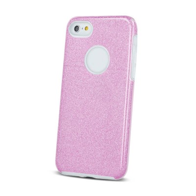 Glitter 3in1 case για iPhone 6/6s Ροζ