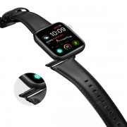 Dux Ducis Leather Band for Apple Watch 42-44mm black