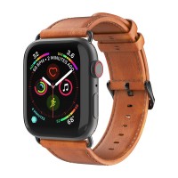 Dux Ducis Leather Band for Apple Watch 42-44mm brown