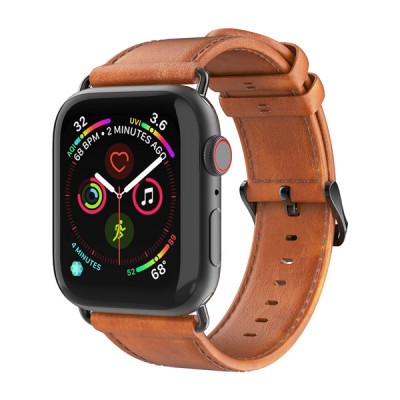 Dux Ducis Leather Band for Apple Watch 38-40mm brown