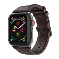 Dux Ducis Leather Band for Apple Watch 38-40mm coffee