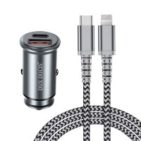 Dux Ducis B50 PD Car Charger & Cable