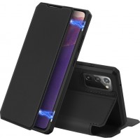 DUX DUCIS Skin X Bookcase type case for Samsung Galaxy Note 20 black