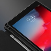DUX DUCIS Domo TPU gel tablet cover with multi-angle stand and Smart Sleep function for iPad mini 2019 / iPad mini 4 black
