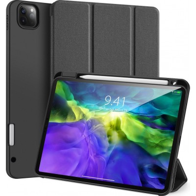 DUX DUCIS Domo TPU gel tablet cover with multi-angle stand and Smart Sleep function for iPad Pro 11" 2021 black