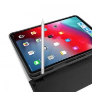 DUX DUCIS Domo TPU gel tablet cover with multi-angle stand and Smart Sleep function for iPad Pro 12.9" 2018 black