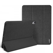 DUX DUCIS Domo TPU gel tablet cover with multi-angle stand and Smart Sleep function for iPad Pro 12.9" 2018 black