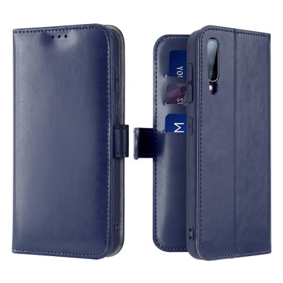 DUX DUCIS Kado Wallet θήκη για Samsung Galaxy A70 μπλε