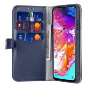 DUX DUCIS Kado Wallet θήκη για Samsung Galaxy A70 μπλε