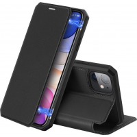 DUX DUCIS Skin X Bookcase type case for iPhone 11 black
