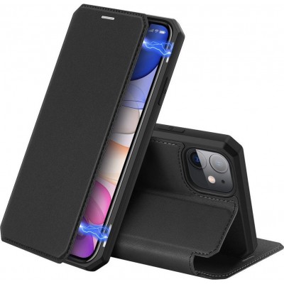DUX DUCIS Skin X Bookcase type case for iPhone 11 black
