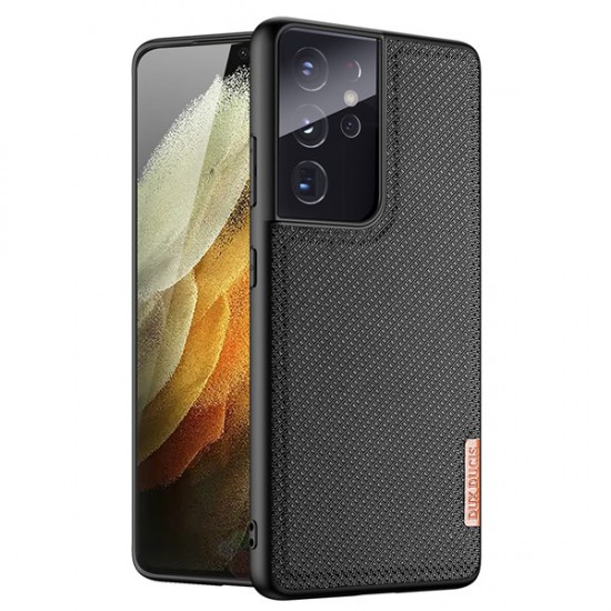 DUX DUCIS Fino Back case for Samsung Galaxy S21 Ultra 5G black