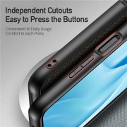 DUX DUCIS Fino Back case for Xiaomi Mi 11 Lite 4G/5G black
