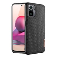 DUX DUCIS Fino Back case for Xiaomi Redmi Note 10/10S black