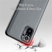 DUX DUCIS Fino Back case for Xiaomi Redmi Note 10/10S black