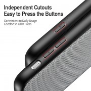 DUX DUCIS Fino Back case for iPhone SE 2020/7/8 black