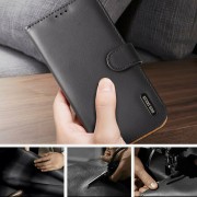 DUX DUCIS Hivo Leather Wallet case for Samsung S21 Ultra 5G black