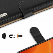 DUX DUCIS Hivo Leather Wallet case for iPhone 11 Pro black
