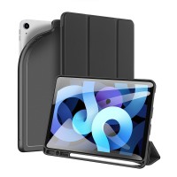 DUX DUCIS Osom TPU gel tablet cover with multi-angle stand and Smart Sleep function for iPad Air 10.9" 2020 black