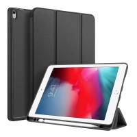 DUX DUCIS Osom TPU gel tablet cover with multi-angle stand and Smart Sleep function for iPad Air 3 2019 / iPad Pro 10.5 black