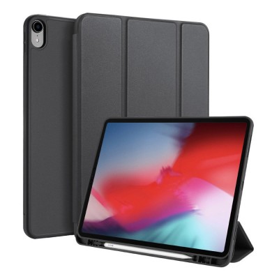 DUX DUCIS Osom TPU gel tablet cover with multi-angle stand and Smart Sleep function for iPad Pro 12.9" 2018 black