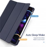 DUX DUCIS Osom TPU gel tablet cover with multi-angle stand and Smart Sleep function for iPad Pro 12.9" 2020/2021 black