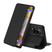 DUX DUCIS Skin X Bookcase type case for Samsung Galaxy A42 5G black