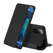 DUX DUCIS Skin X Bookcase type case for Samsung Galaxy S20 FE black