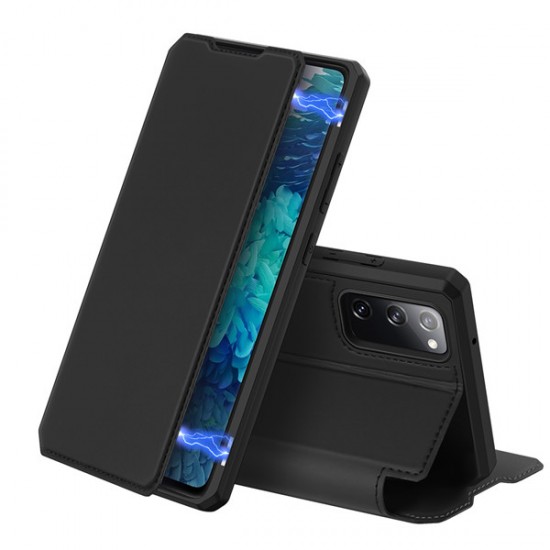 DUX DUCIS Skin X Bookcase type case for Samsung Galaxy S20 FE black
