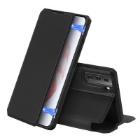 DUX DUCIS Skin X Bookcase type case for Samsung Galaxy S21 5G black