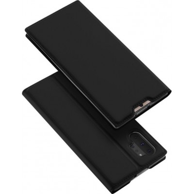DUX DUCIS Skin Pro Bookcase type case for Samsung Galaxy Note 10 Plus black