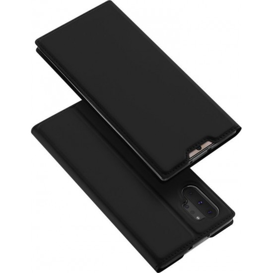 DUX DUCIS Skin Pro Bookcase type case for Samsung Galaxy Note 10 Plus black