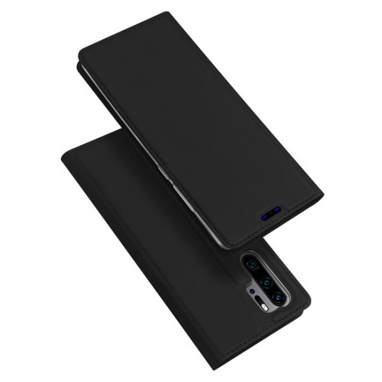 DUX DUCIS Skin Pro Bookcase type case for Huawei P30 Pro black