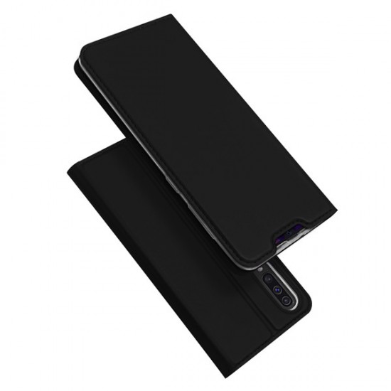 DUX DUCIS Skin Pro Bookcase type case for Samsung Galaxy A50 black