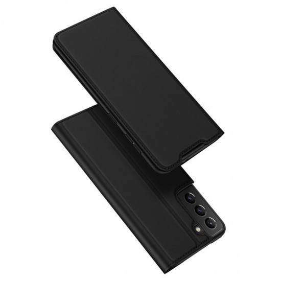 DUX DUCIS Skin Pro Bookcase type case for Samsung Galaxy S21 Plus 5G black
