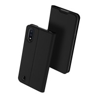 DUX DUCIS Skin Pro Bookcase type case for Samsung Galaxy A01 black