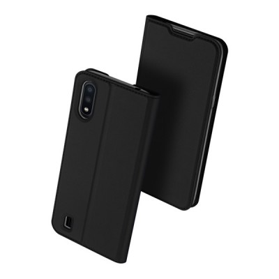 DUX DUCIS Skin Pro Bookcase type case for Samsung Galaxy A01 black