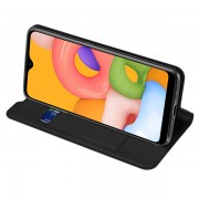 DUX DUCIS Skin Pro Bookcase type case for Samsung Galaxy A01 black
