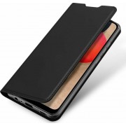 DUX DUCIS Skin Pro Bookcase type case for Samsung Galaxy A02s black
