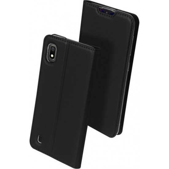 DUX DUCIS Skin Pro Bookcase type case for Samsung Galaxy A10 black
