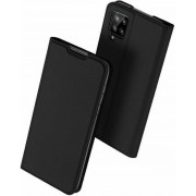 DUX DUCIS Skin Pro Bookcase type case for Samsung Galaxy A12 black