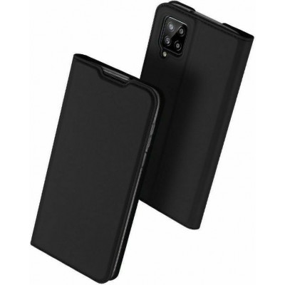 DUX DUCIS Skin Pro Bookcase type case for Samsung Galaxy A12 black