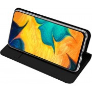 DUX DUCIS Skin Pro Bookcase type case for Samsung Galaxy A20e black
