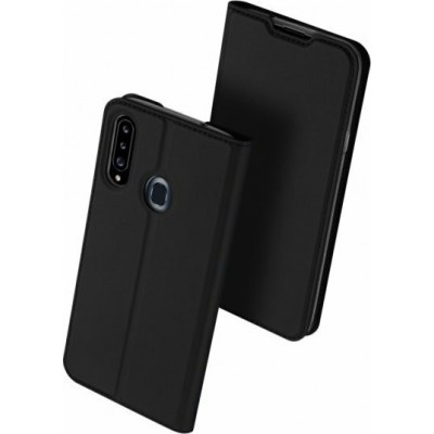 DUX DUCIS Skin Pro Bookcase type case for Samsung Galaxy A20s black