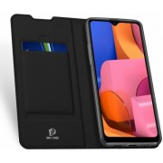 DUX DUCIS Skin Pro Bookcase type case for Samsung Galaxy A20s black
