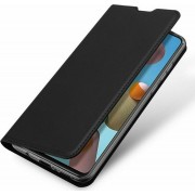 DUX DUCIS Skin Pro Bookcase type case for Samsung Galaxy A21s black